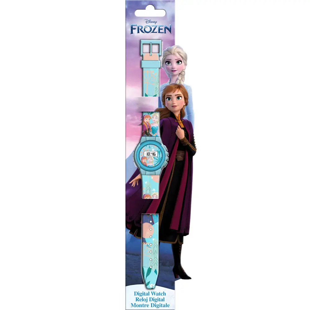 Disney frozen Digitaluhr termékfotó