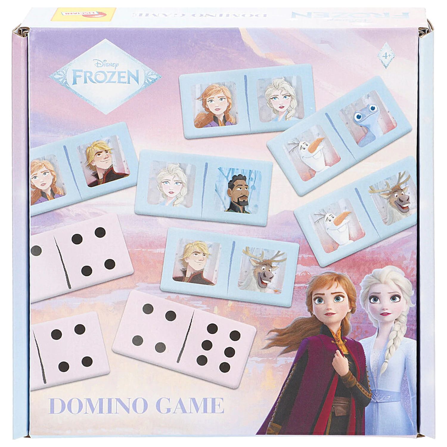 Disney Frozen Domino Spiel Produktfoto