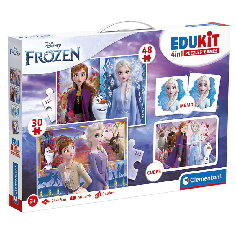 Disney Frozen Edukit 4 in 1 termékfotó