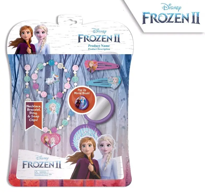 Disney Frozen Schmuck- und Haarset mit 6 Teilen Produktfoto