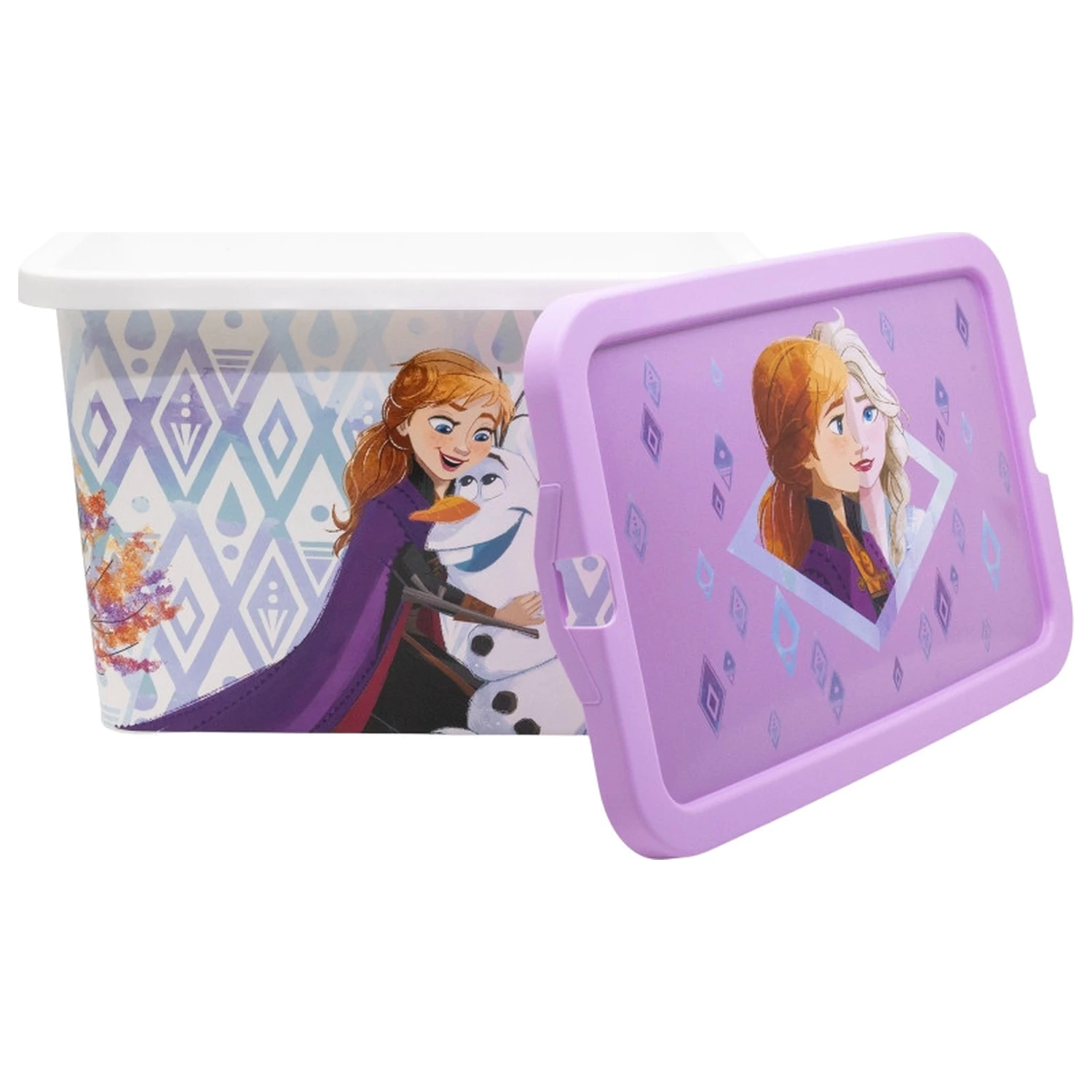 Disney Frozen Elements Kunststoff Aufbewahrungsbox 7 L Produktfoto