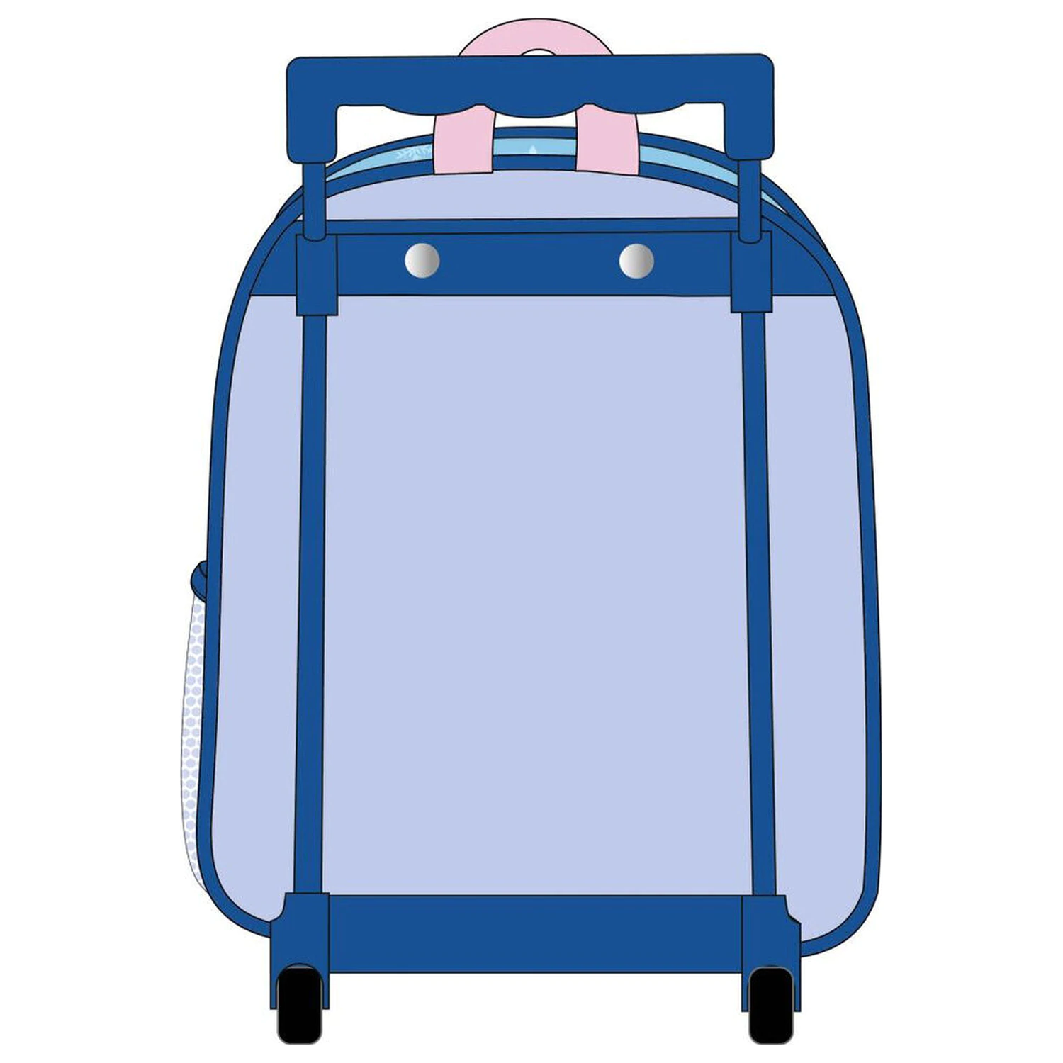 Disney Frozen Elsa 3D Trolley 30 cm Produktfoto