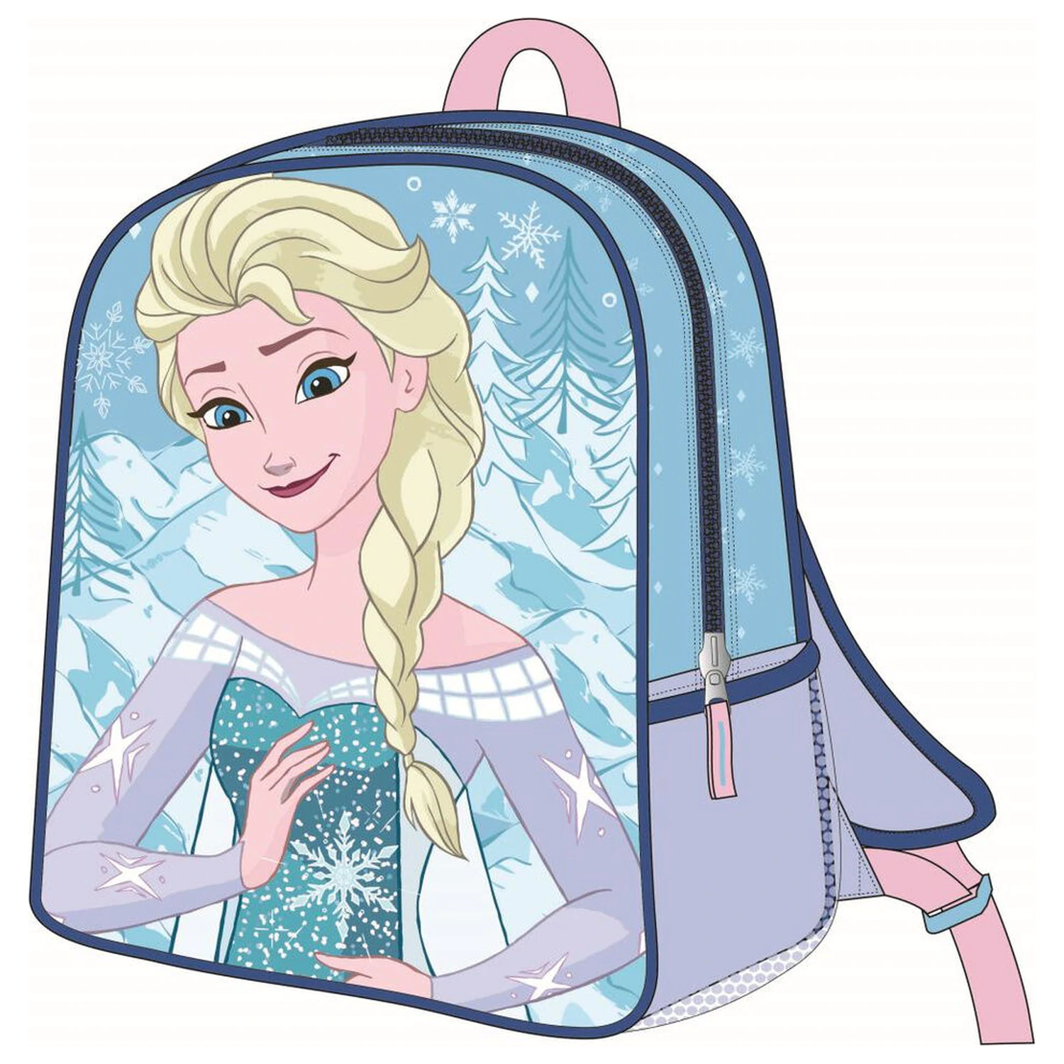 Disney Frozen Elsa 3D Rucksack 30cm Produktfoto