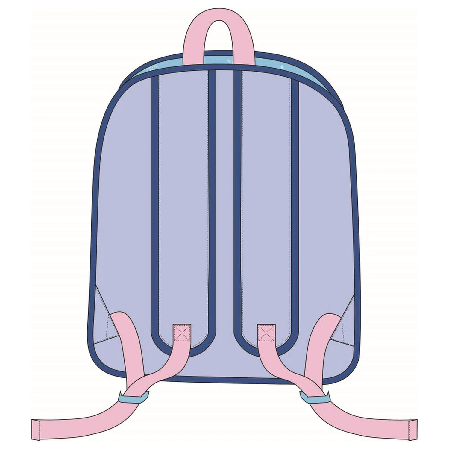 Disney Frozen Elsa 3D Rucksack 30cm Produktfoto