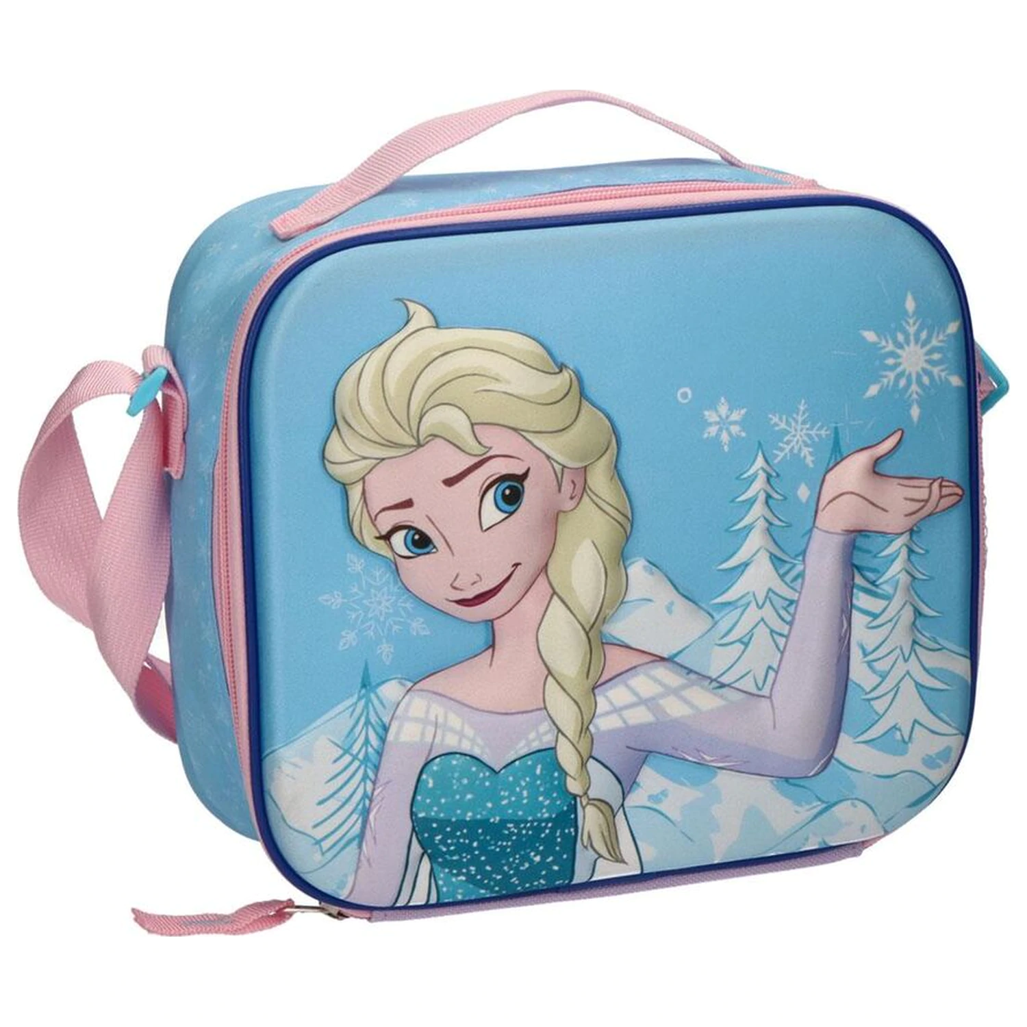 Disney Frozen Elsa 3D Lunchtasche Produktfoto
