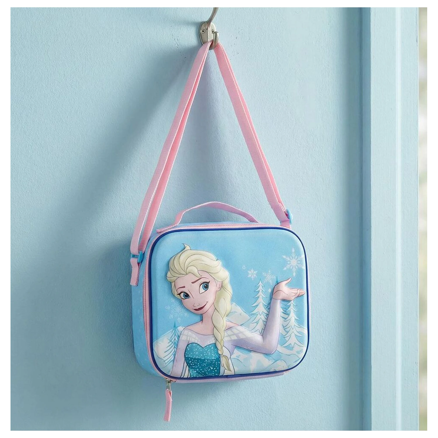 Disney Frozen Elsa 3D Lunchtasche Produktfoto