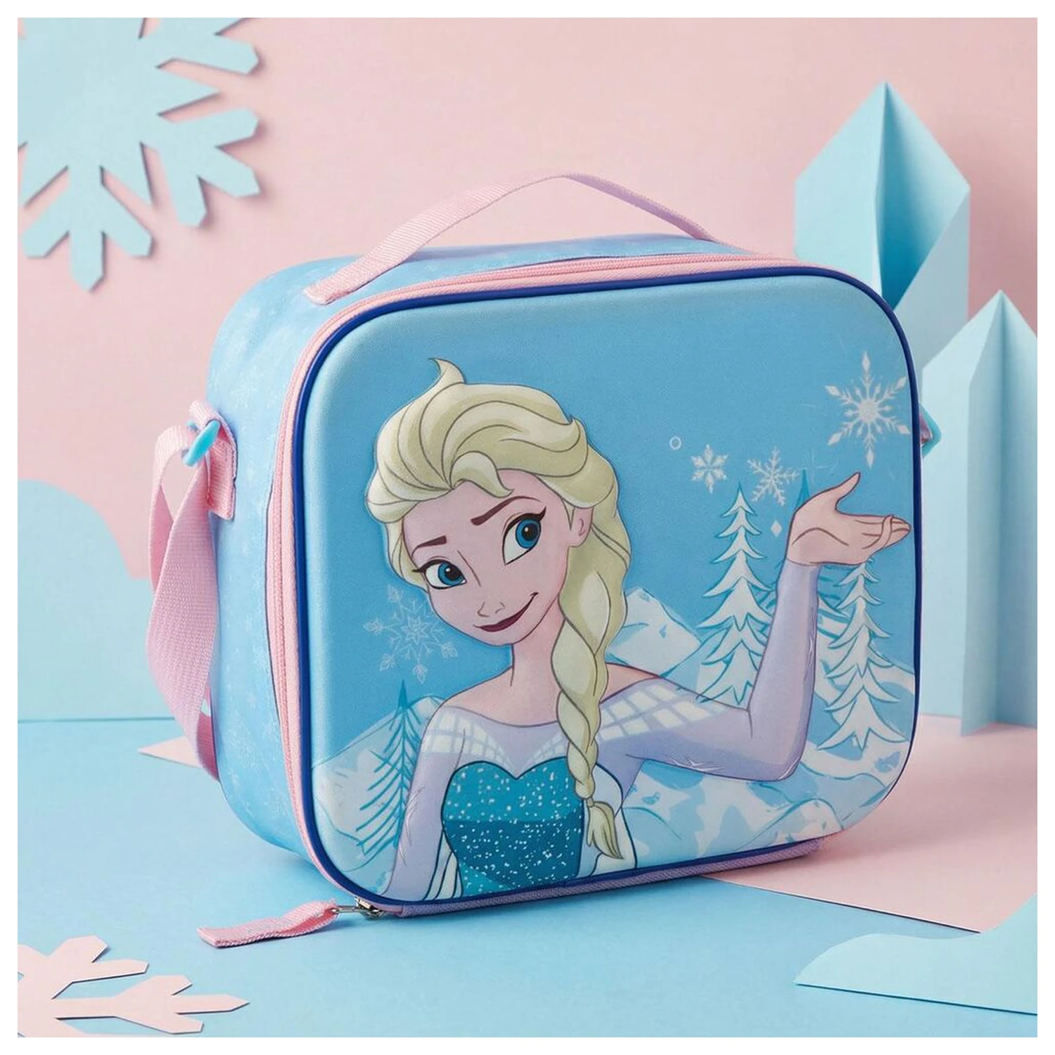 Disney Frozen Elsa 3D Lunchtasche Produktfoto