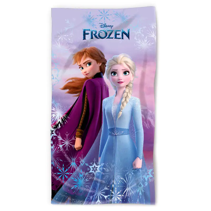 Disney Frozen Elsa & Anna Microfaser Strandtuch termékfotó