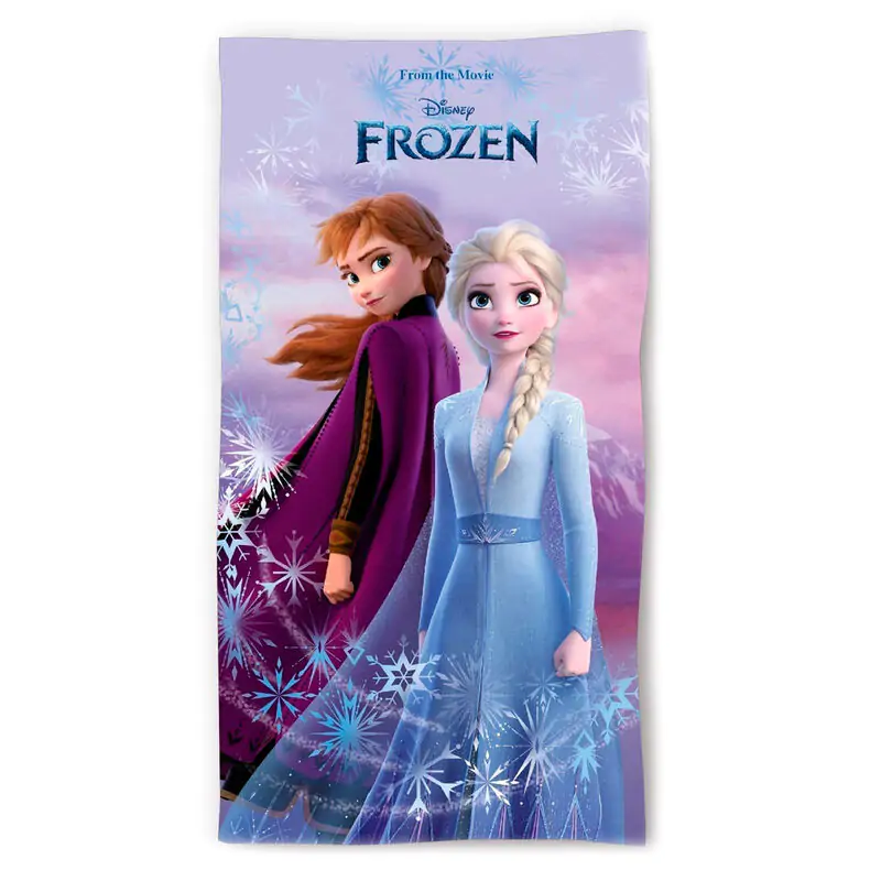 Disney Frozen Elsa & Anna Baumwolle Strandtuch termékfotó