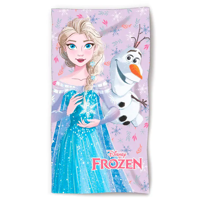 Disney Frozen Elsa & Olaf Microfaser Strandtuch termékfotó