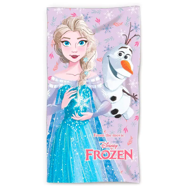 Disney Frozen Elsa & Olaf Baumwolle Strandtuch Produktfoto