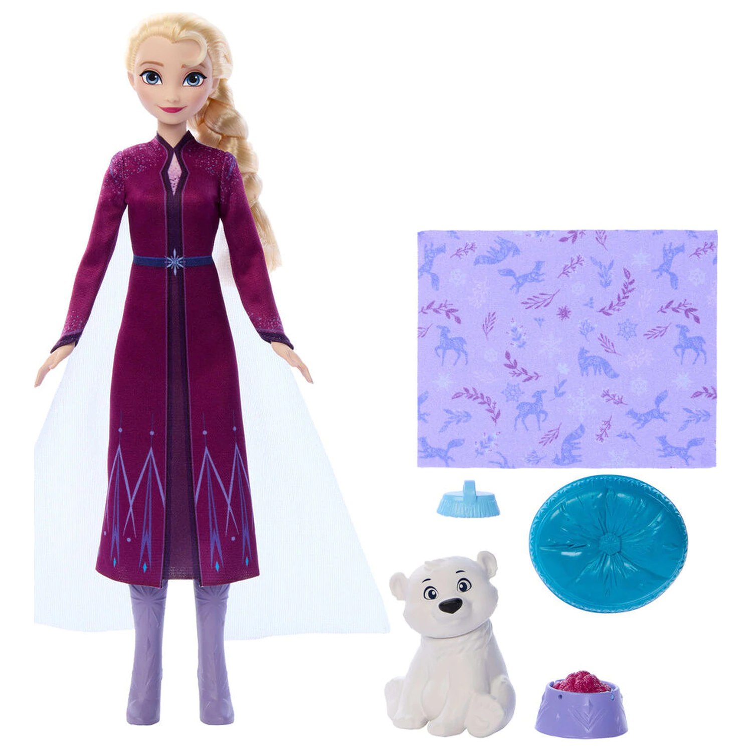 Disney Frozen Elsa & Bear Puppe Produktfoto