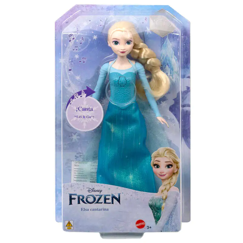 Disney Frozen Singing Elsa Puppe termékfotó