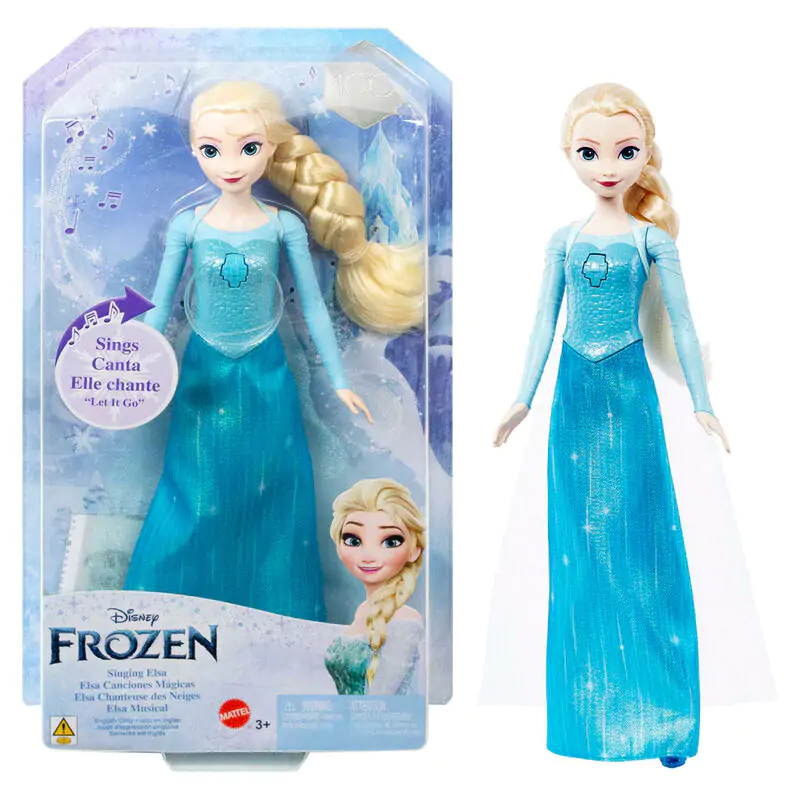 Disney Frozen Singing Elsa Puppe termékfotó