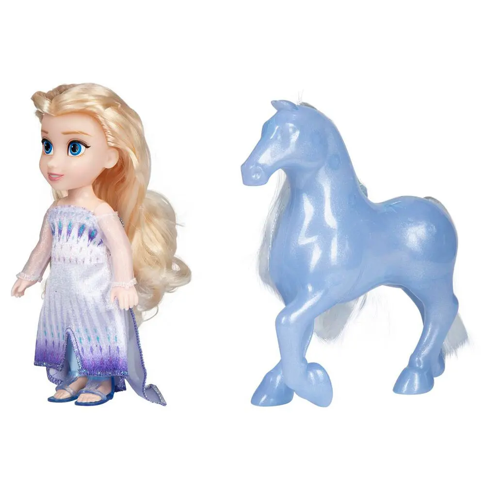 Disney Frozen Elsa + Nokk Puppe 15cm Produktfoto