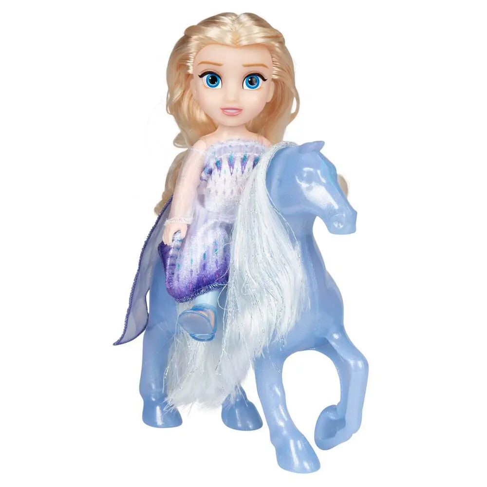 Disney Frozen Elsa + Nokk Puppe 15cm Produktfoto