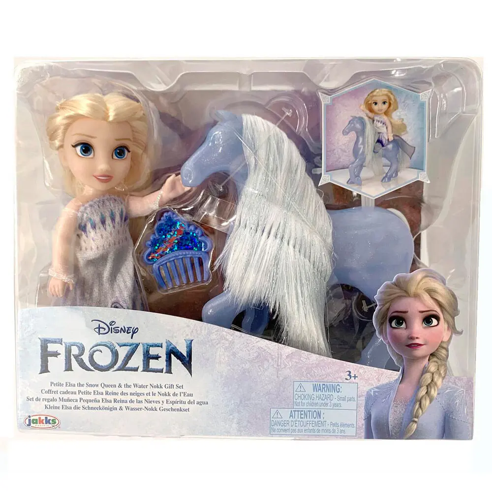 Disney Frozen Elsa + Nokk Puppe 15cm Produktfoto