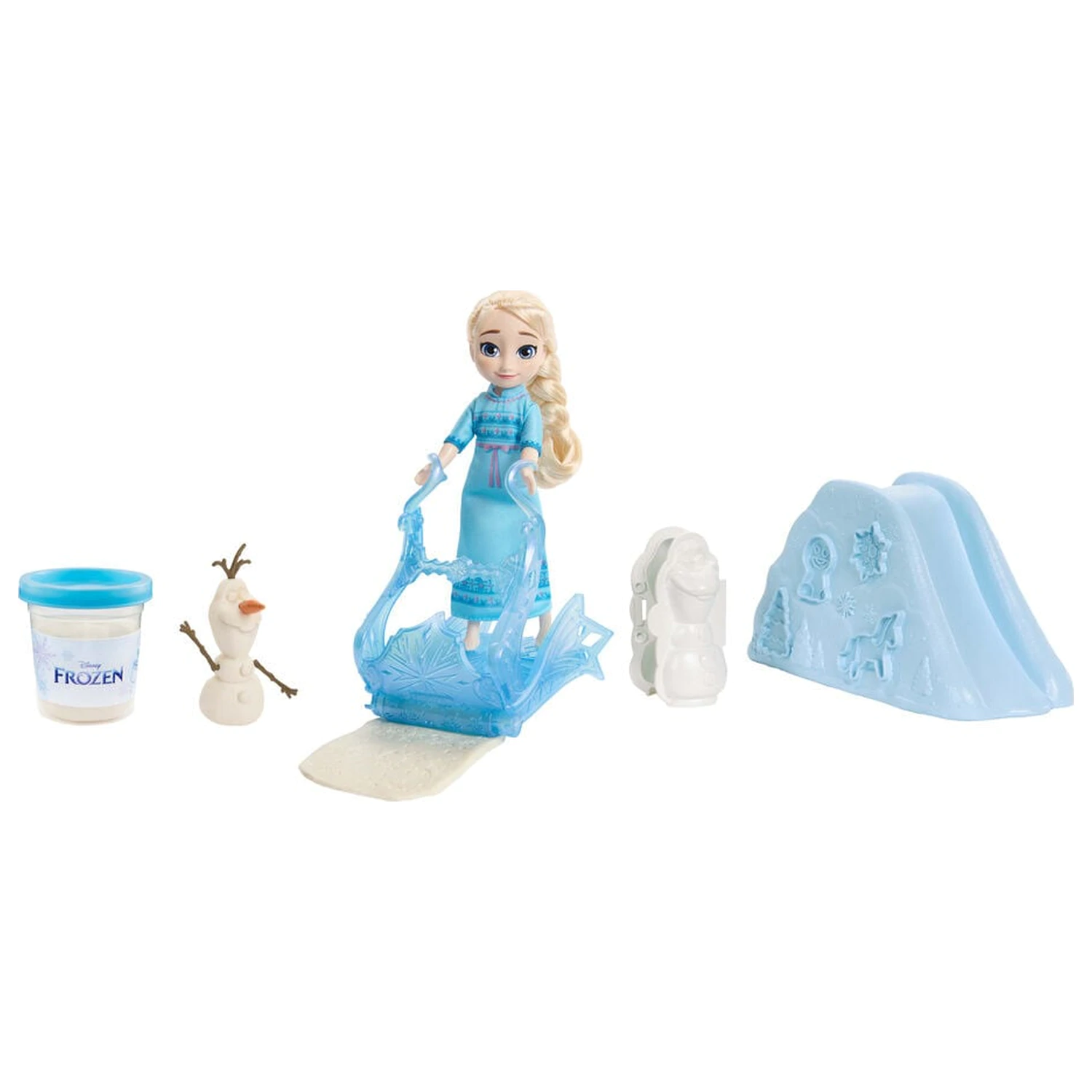 Disney Frozen Elsa und Olaf Blister Puppe Produktfoto