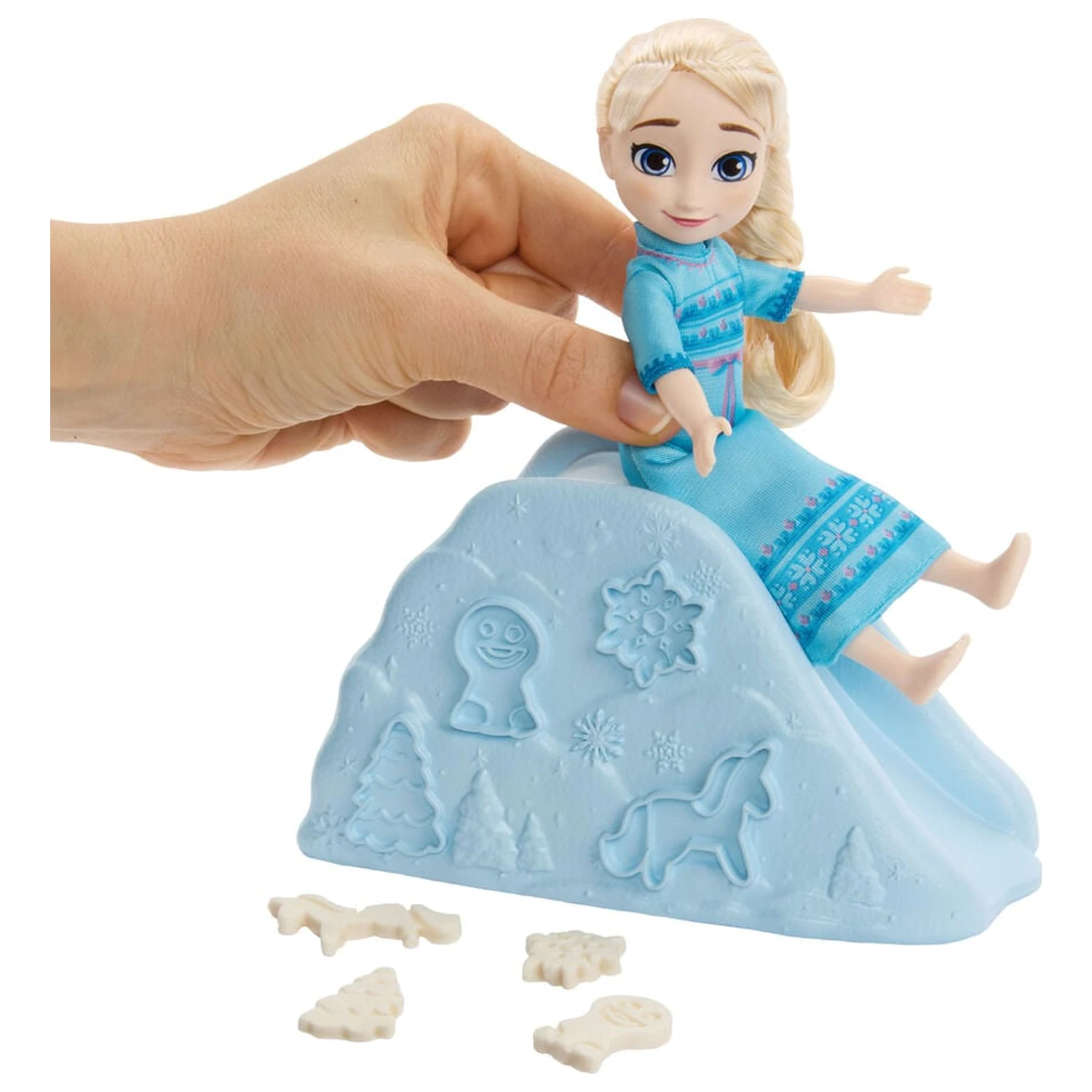 Disney Frozen Elsa und Olaf Blister Puppe Produktfoto