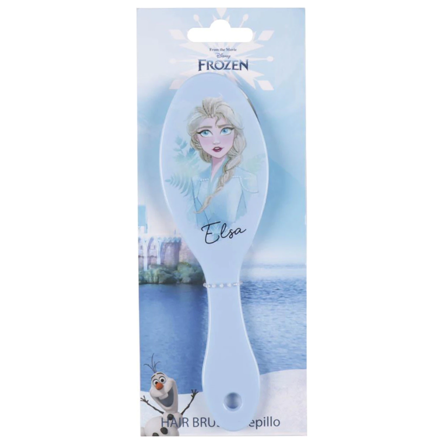 Disney Frozen Elsa Haarbürste, Kamm 21 cm Produktfoto