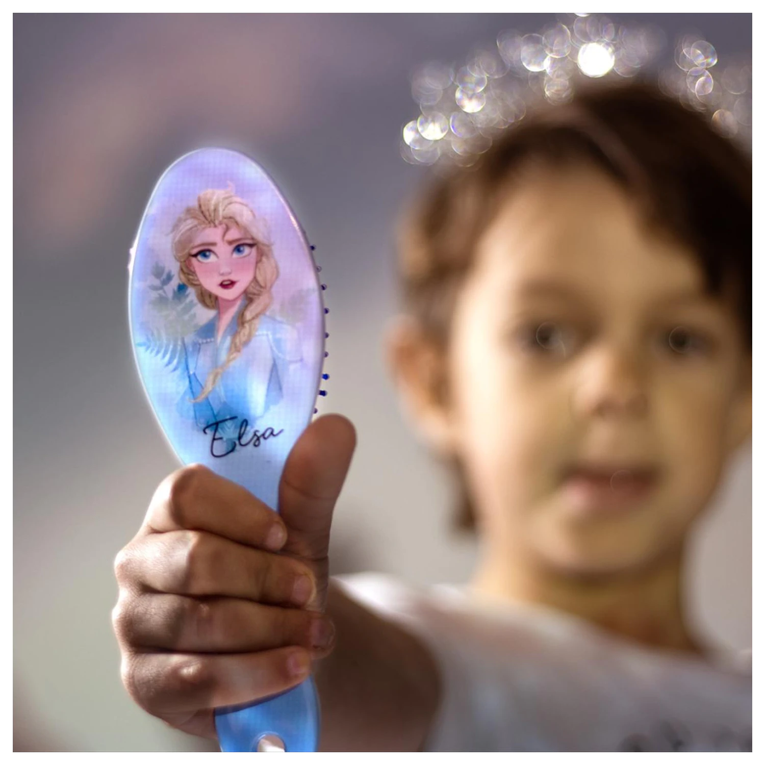 Disney Frozen Elsa Haarbürste, Kamm 21 cm Produktfoto