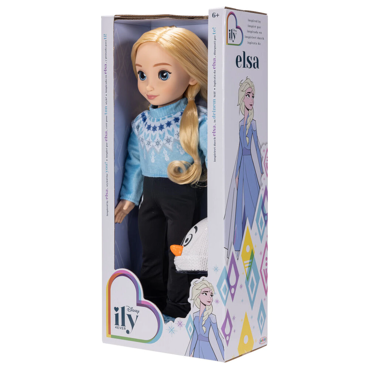 Disney Frozen Elsa ily 4Ever Puppe 50cm Produktfoto