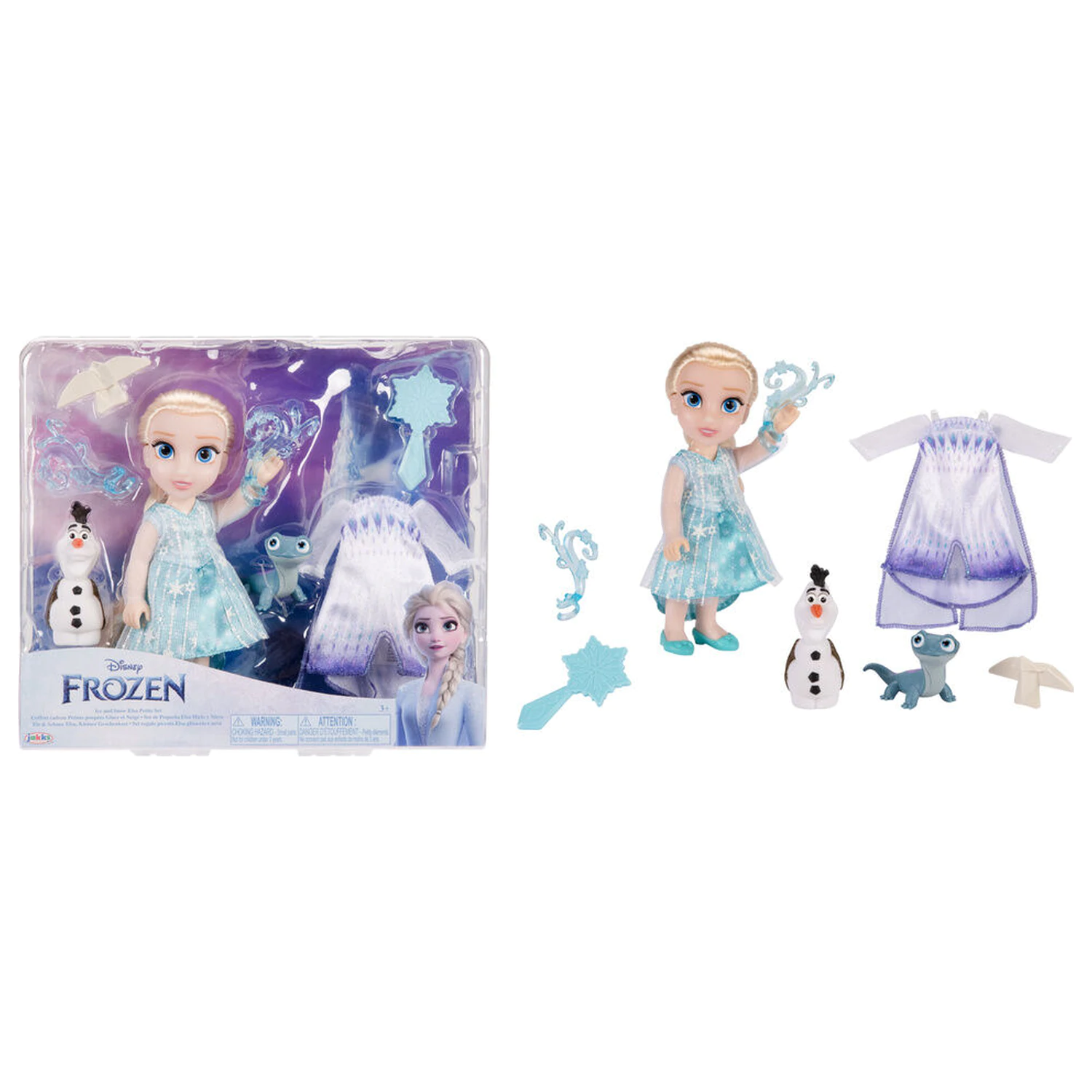 Disney Frozen Elsa Puppe Produktfoto