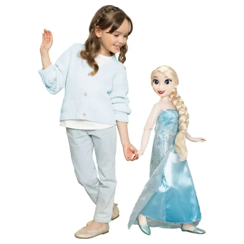 Disney Frozen Elsa Puppe 80cm Produktfoto