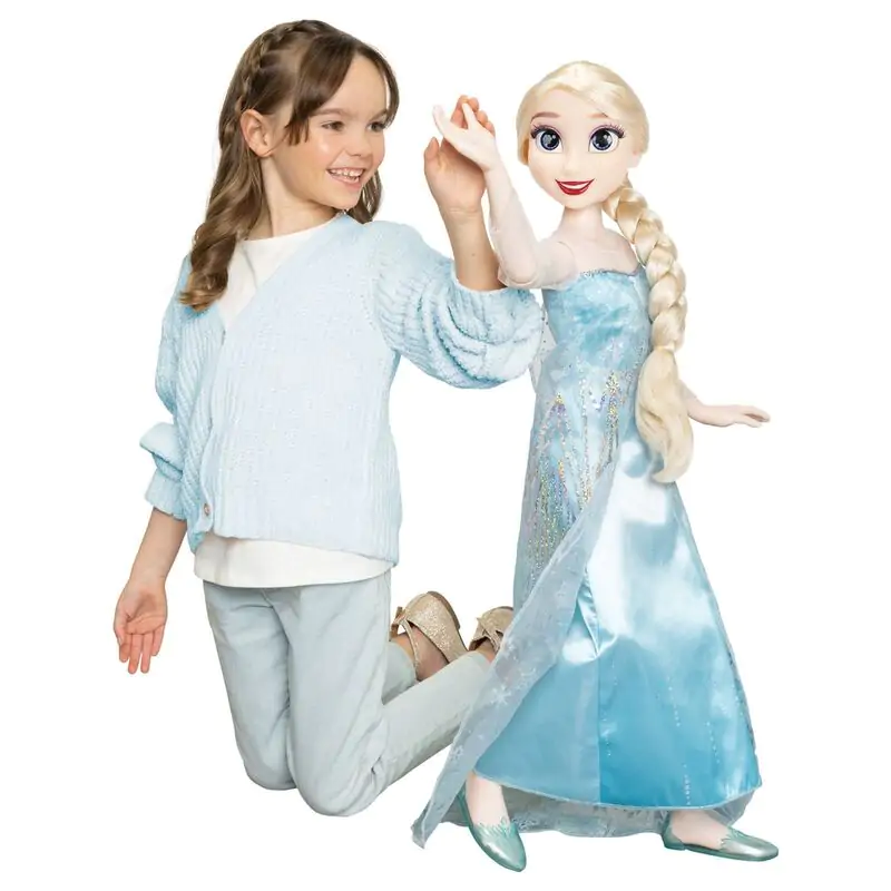 Disney Frozen Elsa Puppe 80cm termékfotó