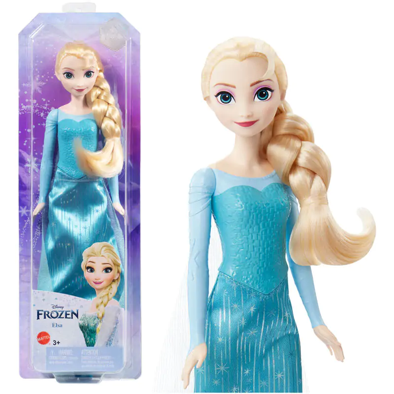 Disney Frozen Elsa Puppe termékfotó