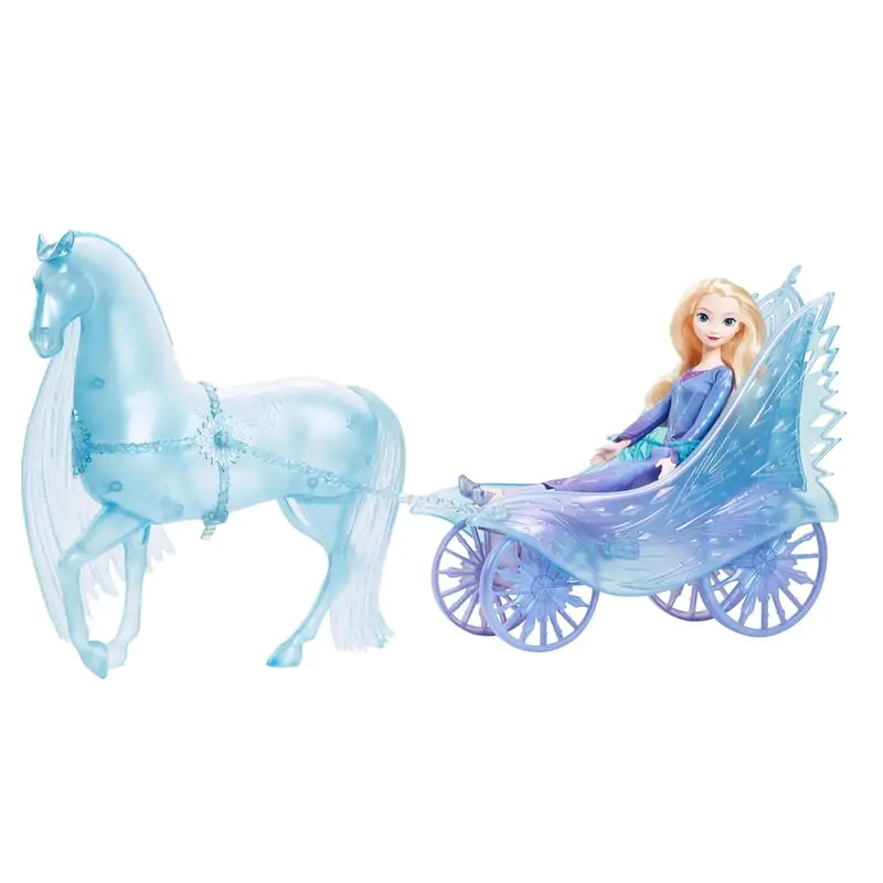 Disney Frozen Elsa Puppe und Carriage Nokk Spielset Produktfoto