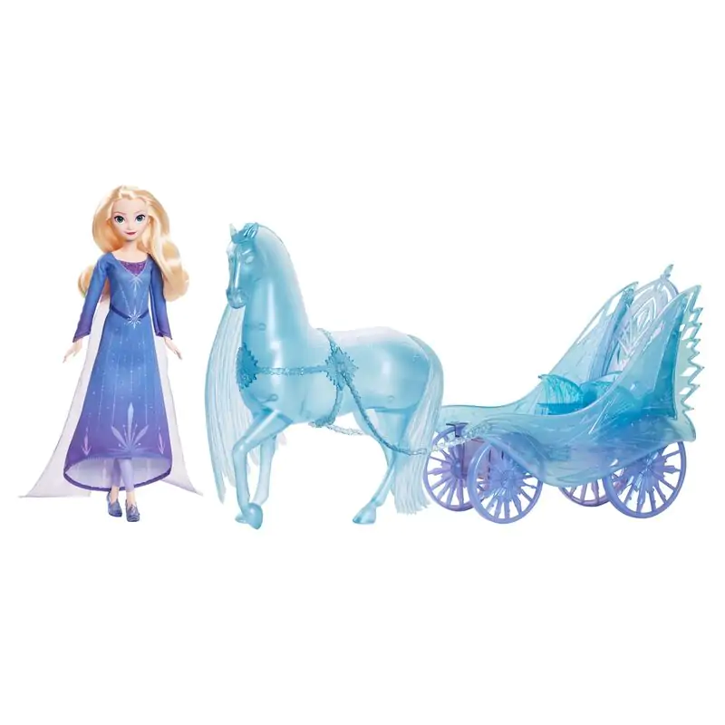 Disney Frozen Elsa Puppe und Carriage Nokk Spielset Produktfoto
