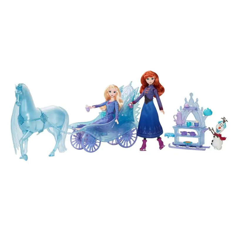Disney Frozen Elsa Puppe und Carriage Nokk Spielset Produktfoto