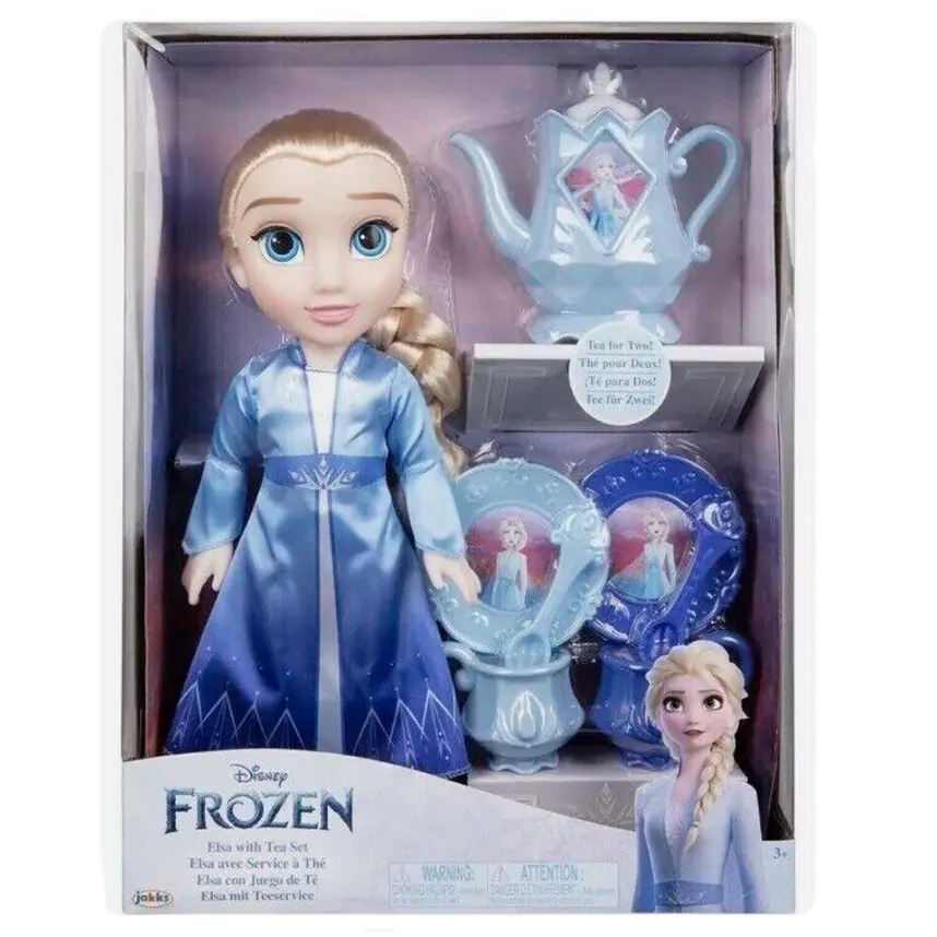 Disney Frozen Tea set Elsa Puppe 38cm Produktfoto