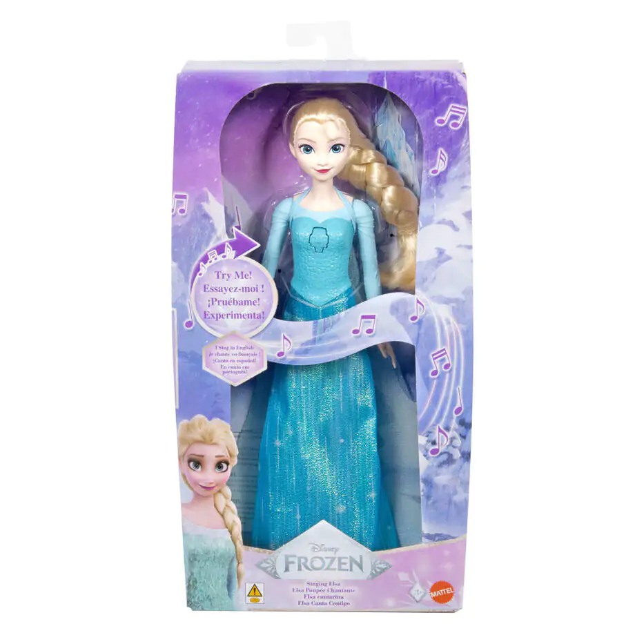 Disney Frozen Musical Elsa Puppe Produktfoto