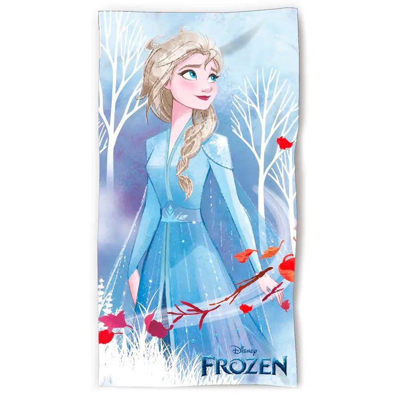 Disney Frozen Elsa Microfaser Strandtuch Produktfoto