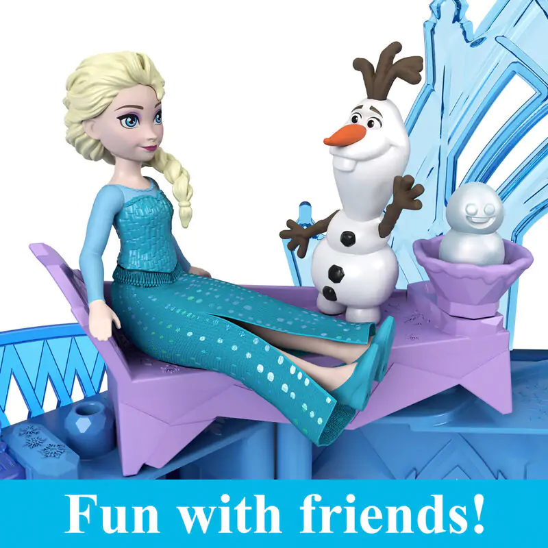 Disney Frozen Elsa Mini Burg Spielset Produktfoto