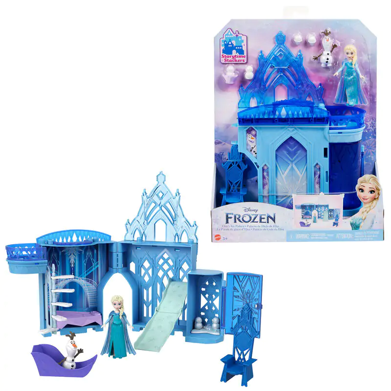 Disney Frozen Elsa Mini Burg Spielset Produktfoto