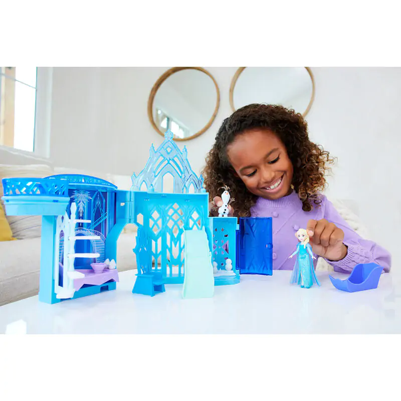 Disney Frozen Elsa Mini Burg Spielset Produktfoto
