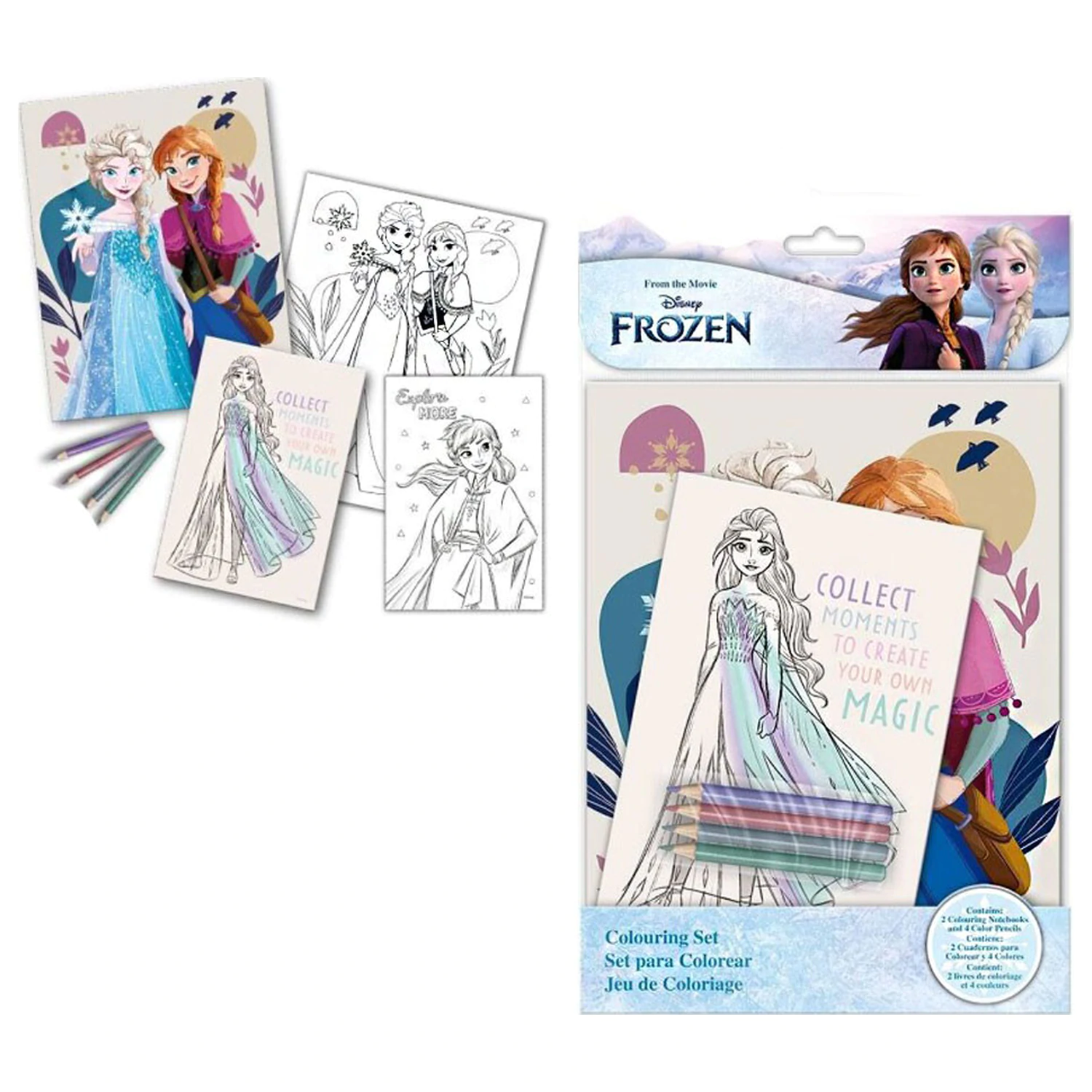 Disney Frozen Enchanted Malset Produktfoto