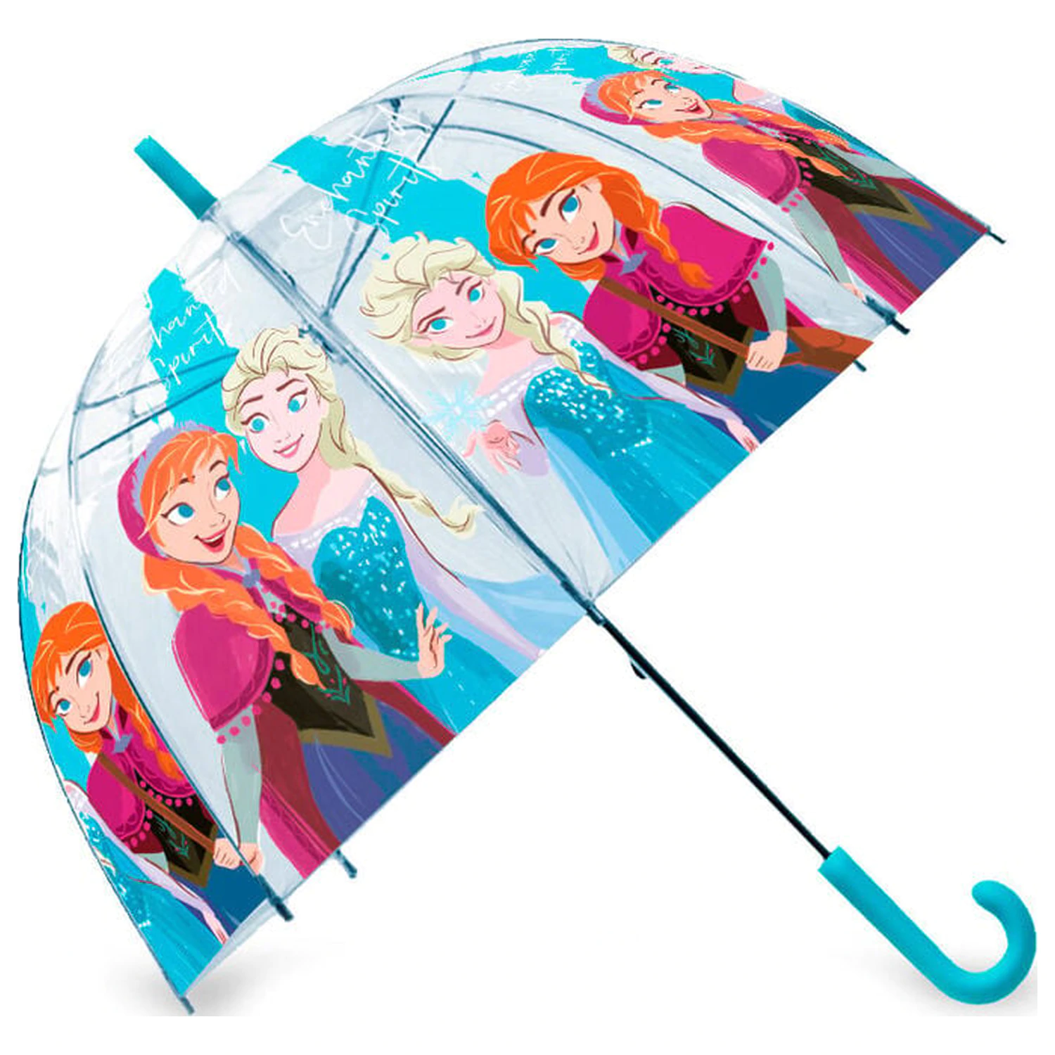 Disney Frozen Handregenschirm 46cm Produktfoto