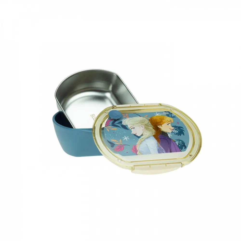 Disney Frozen Brotdose mit Edelstahl Thermobehälter Produktfoto