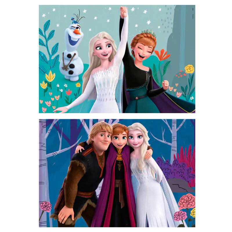 Disney Frozen Holzpuzzle  2x25St Produktfoto