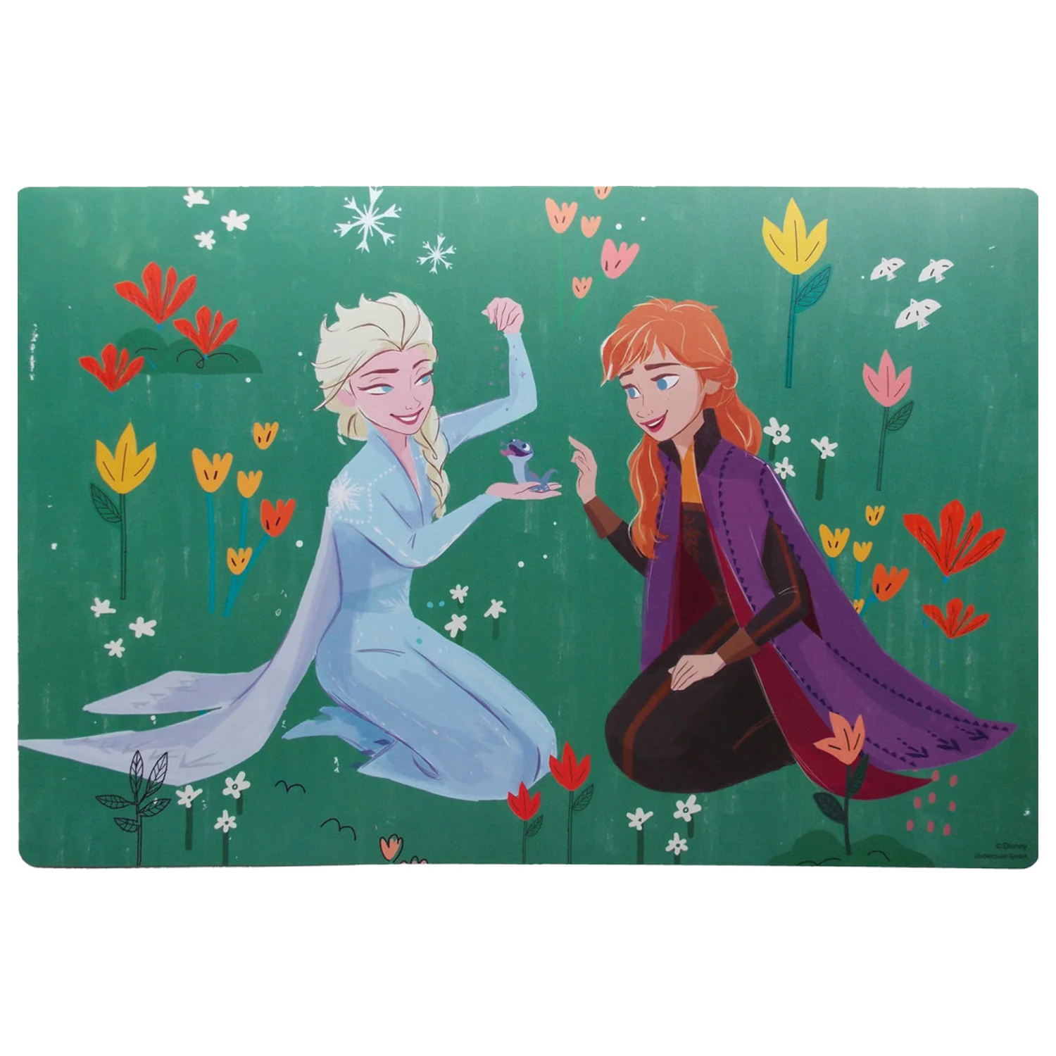 Disney Frozen Feld Tischset 43x28 cm Produktfoto