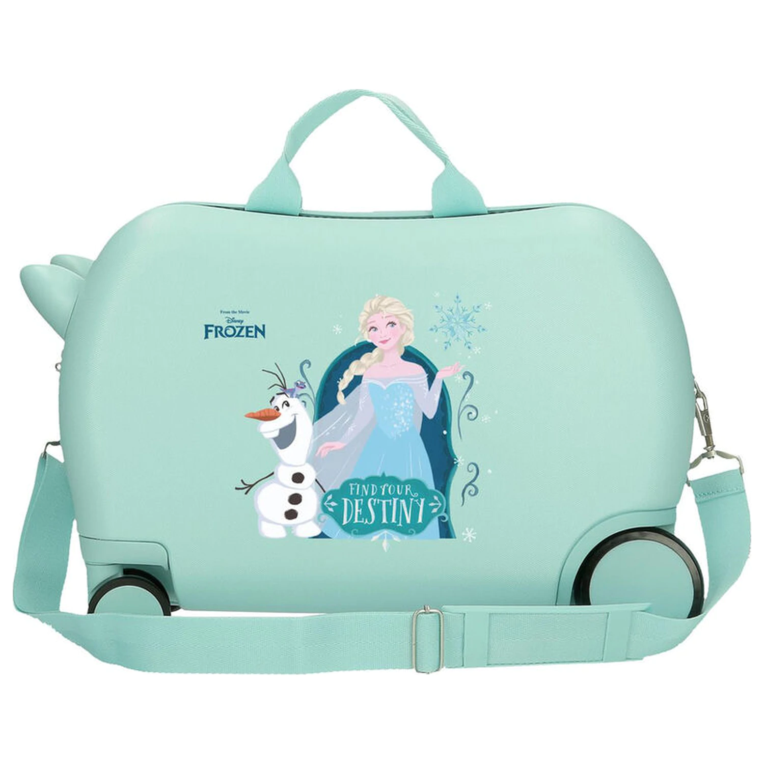 Disney Frozen Find Your Destiny ABS Trolley Koffer 45cm Produktfoto