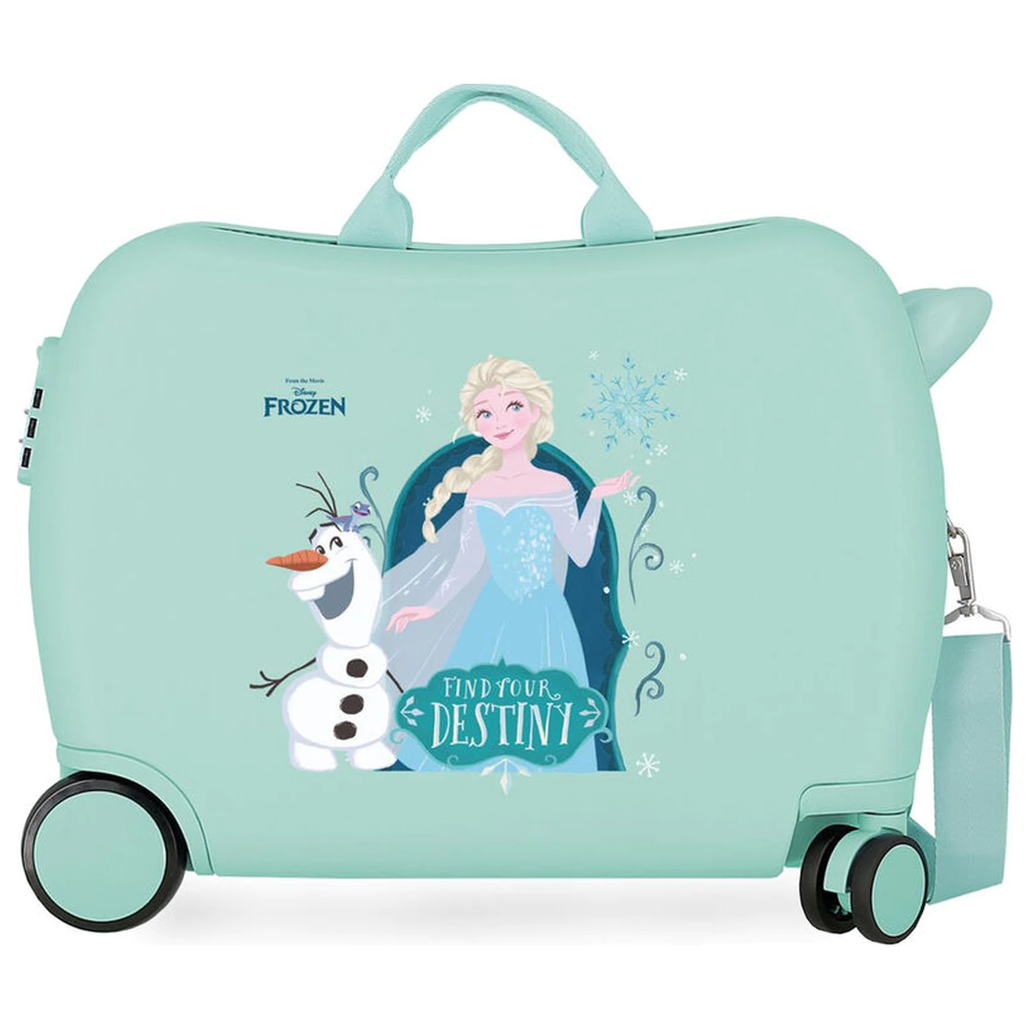 Disney Frozen Find Your Destiny ABS Trolley-Koffer 50cm Produktfoto