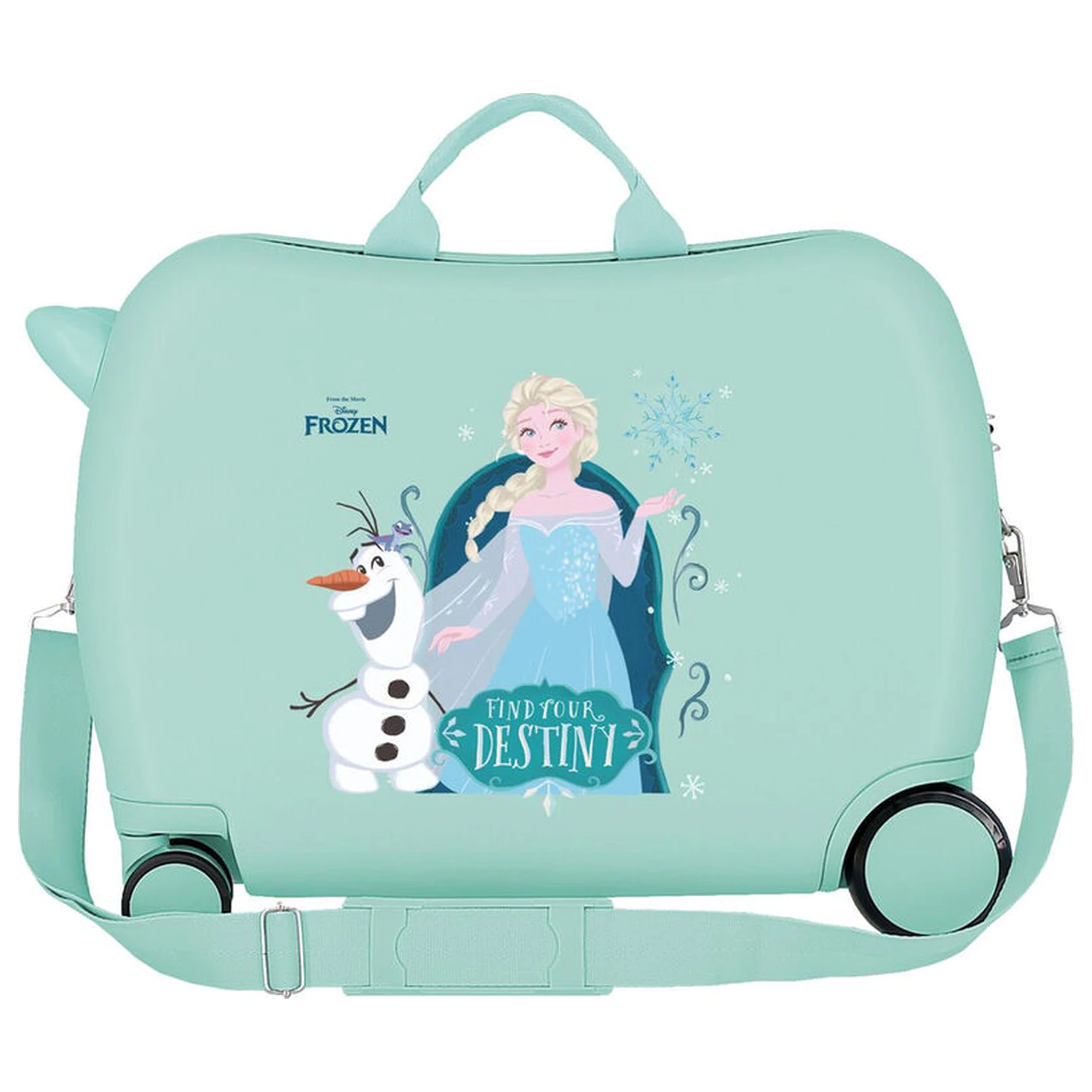 Disney Frozen Find Your Destiny ABS Trolley-Koffer 50cm Produktfoto