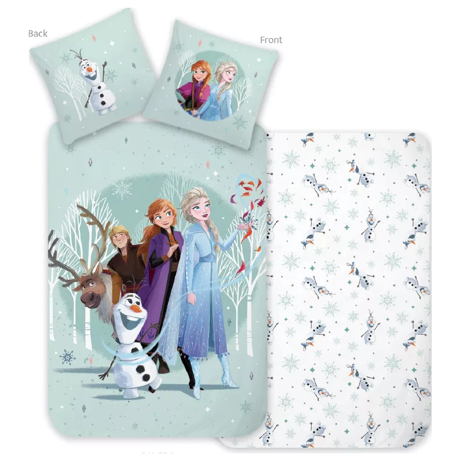 Disney Frozen Forest Adventure Kleinkind Bettbezug Produktfoto