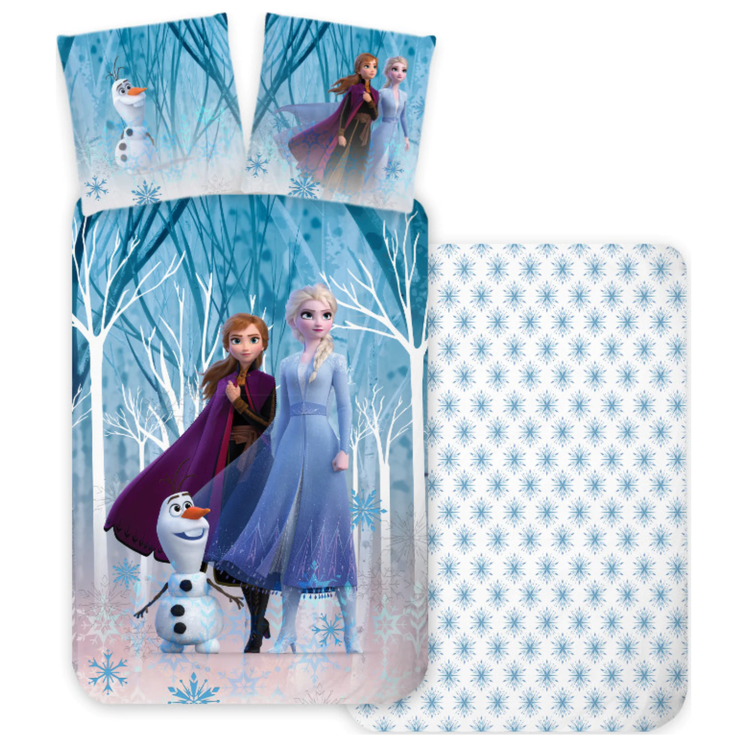 Disney Frozen Forest Kinder, Vorschule Bettbezug Produktfoto