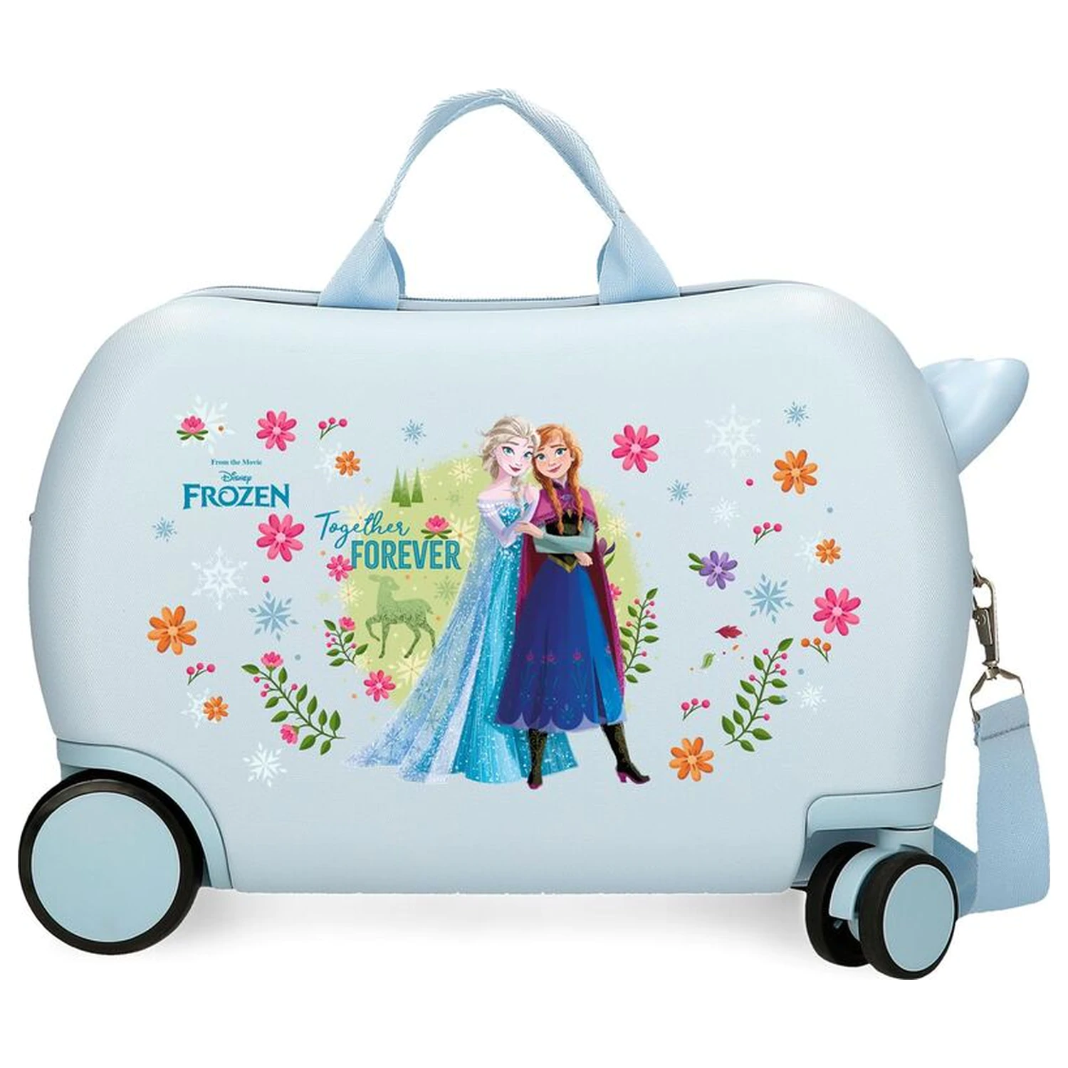Disney Frozen Forever ABS Trolley Koffer 45cm Produktfoto